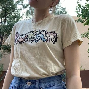 Keith Harring AE tshirt